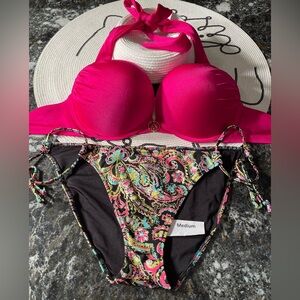 Victoria Secret bikini bombshell 36C/M set gorgeous and RARE